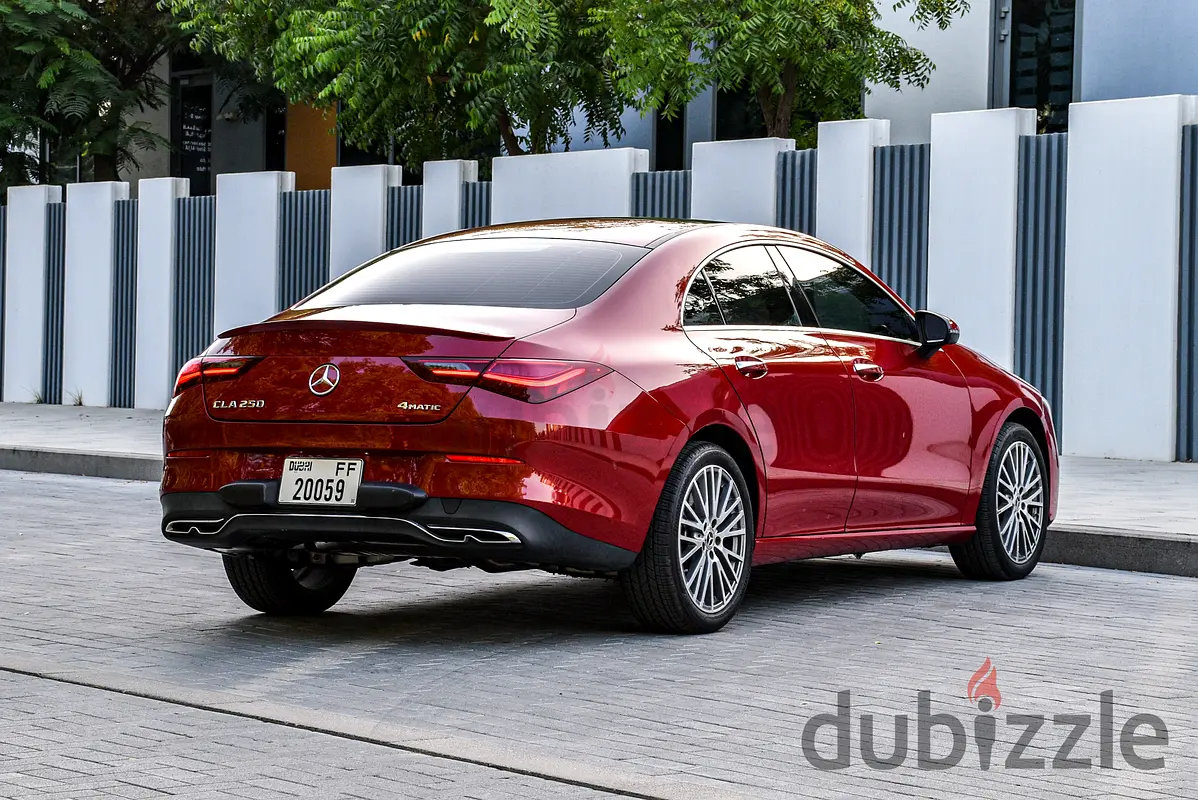 2024 Mercedes-Benz CLA-Class for Rent in Downtown Dubai photo 6