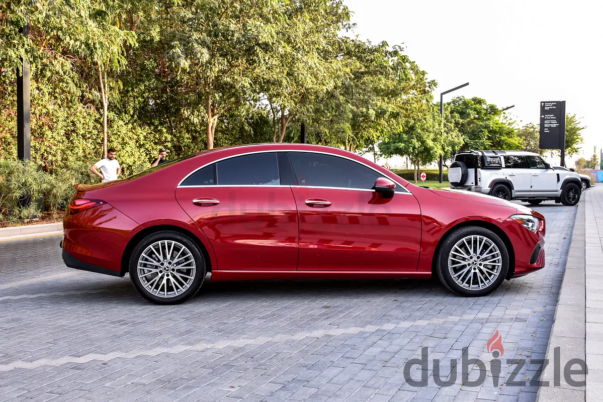 2024 Mercedes-Benz CLA-Class for Rent in Downtown Dubai photo 8