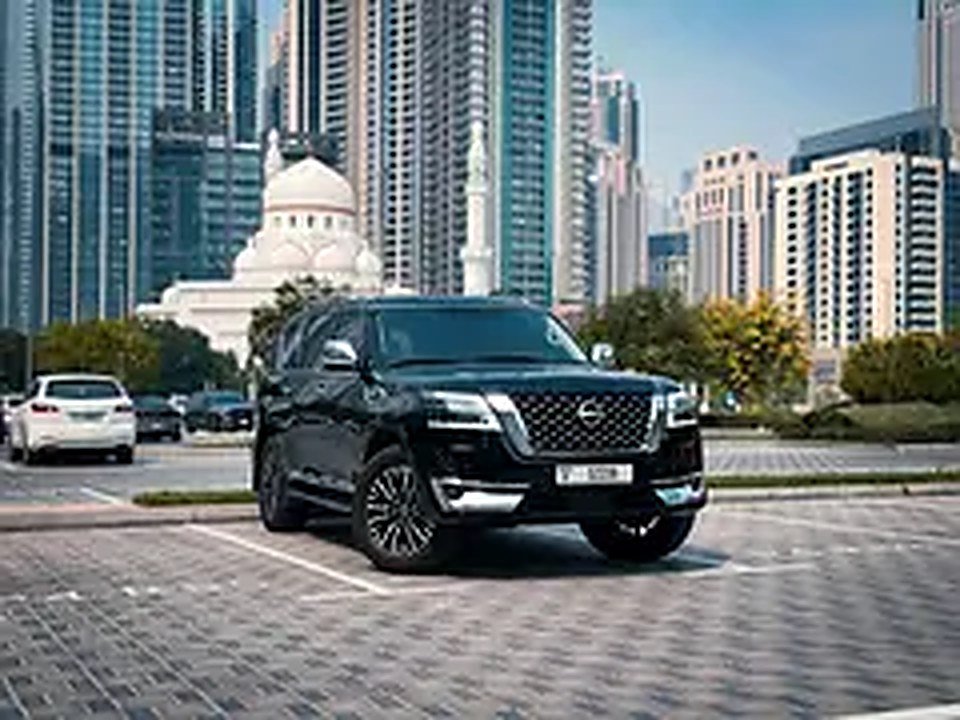 2023 Nissan Patrol for Rent in Port Saeed rental in Port Saeed, Dubai