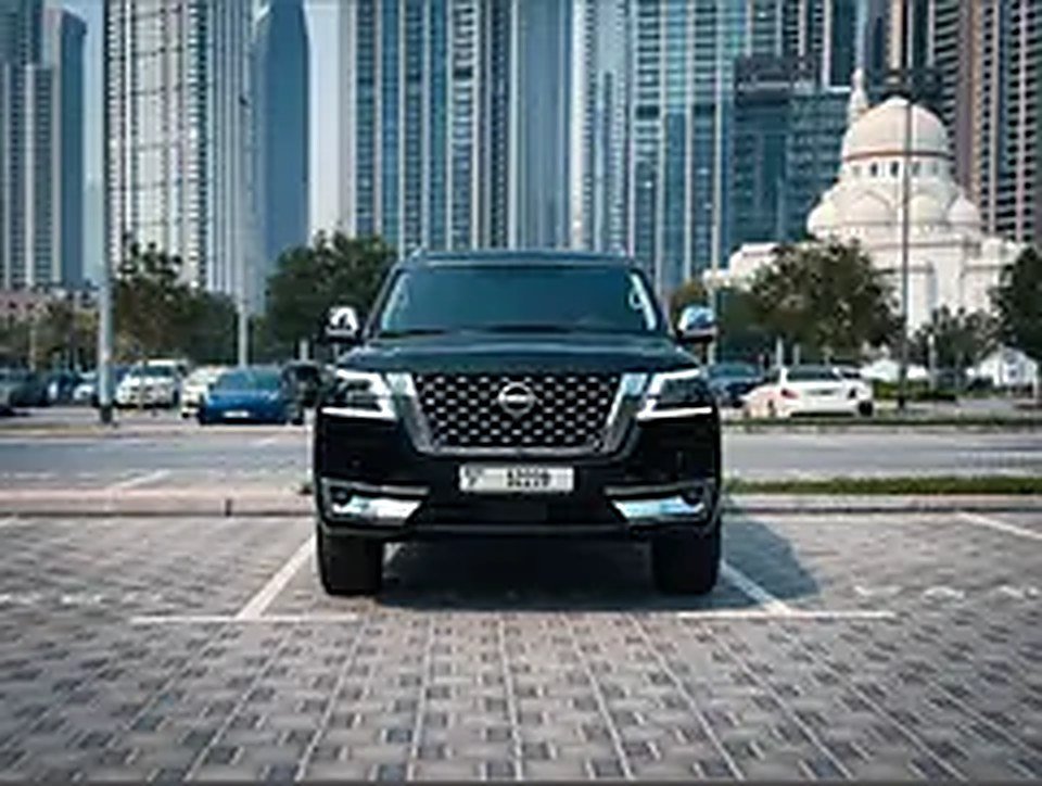 2023 Nissan Patrol for Rent in Port Saeed photo 2
