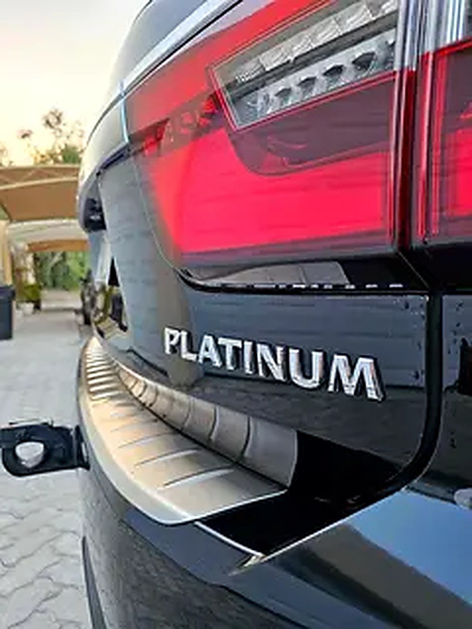 2023 Nissan Patrol for Rent in Port Saeed photo 4