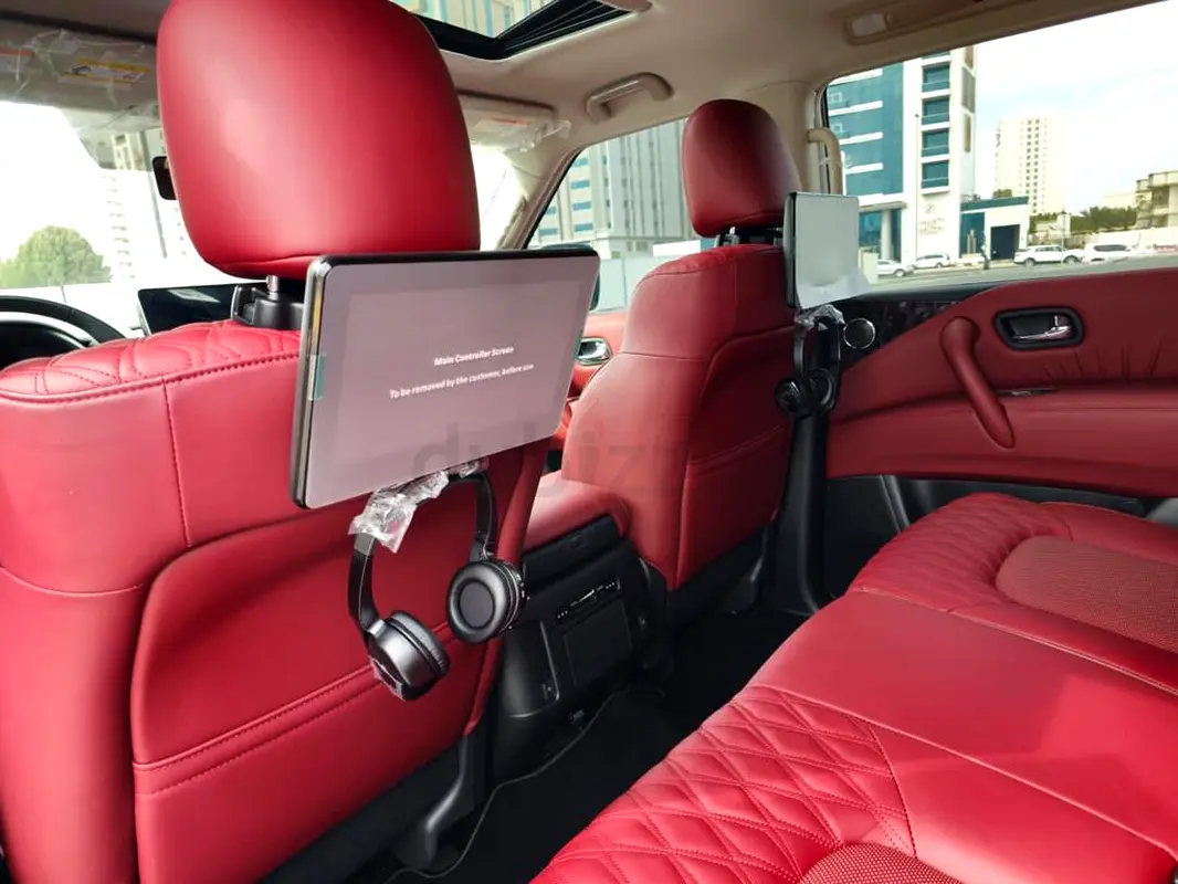 2023 Nissan Patrol for Rent in Port Saeed photo 5