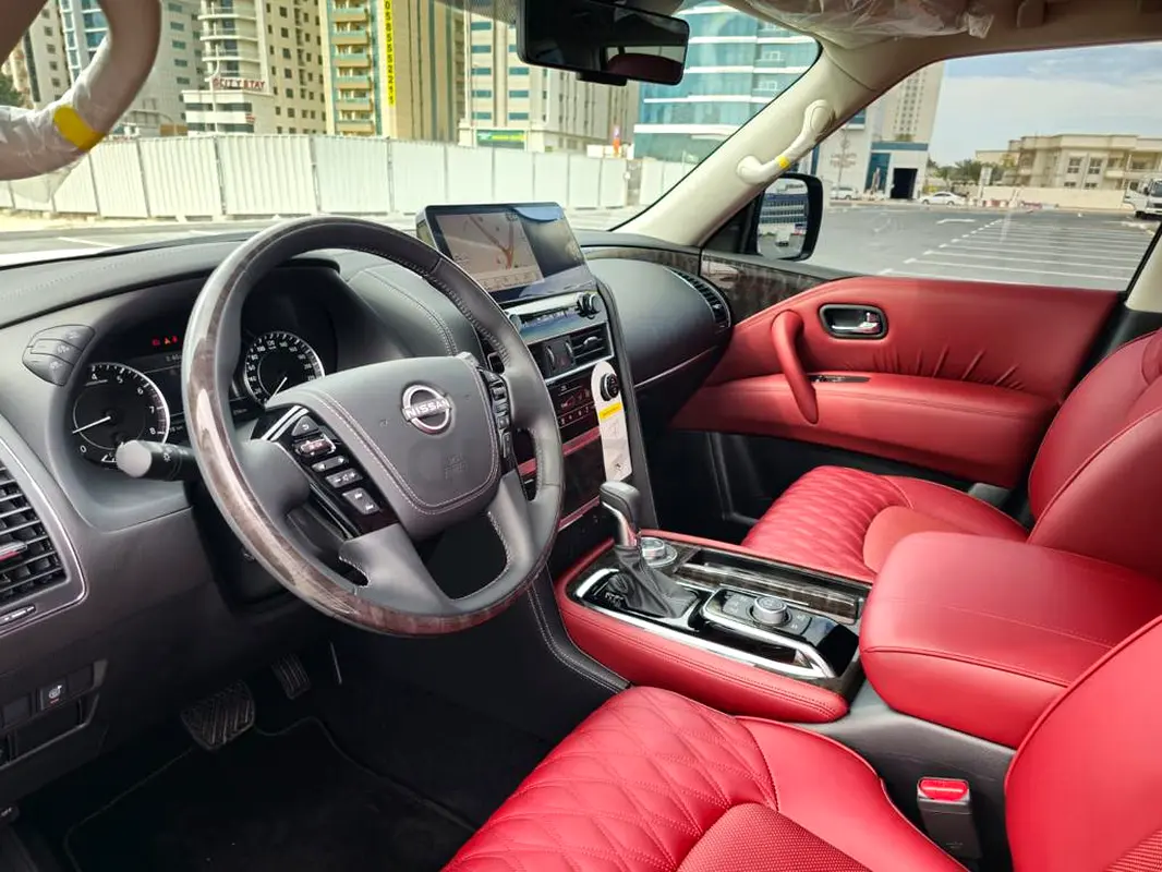 2023 Nissan Patrol for Rent in Port Saeed photo 6
