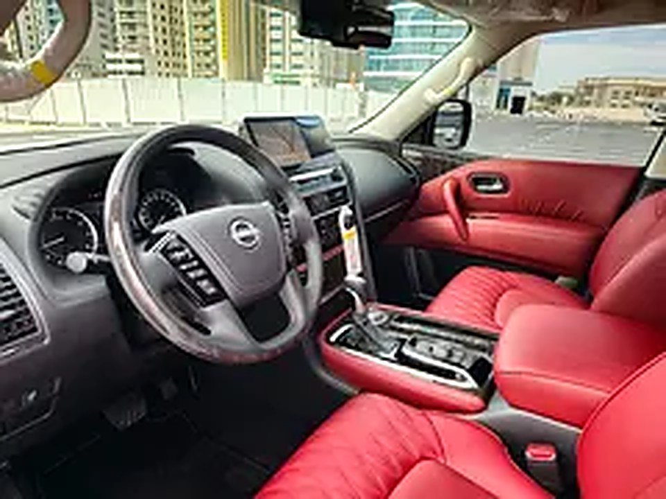 2023 Nissan Patrol for Rent in Port Saeed photo 6