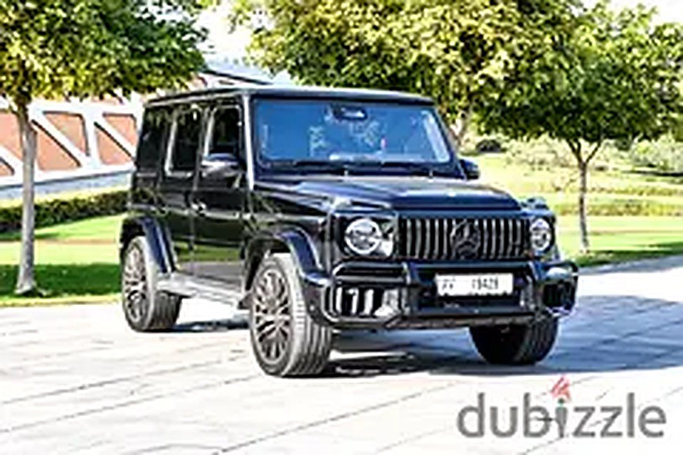 2025 Mercedes-Benz G-Class for Rent in Port Saeed rental in Port Saeed, Dubai