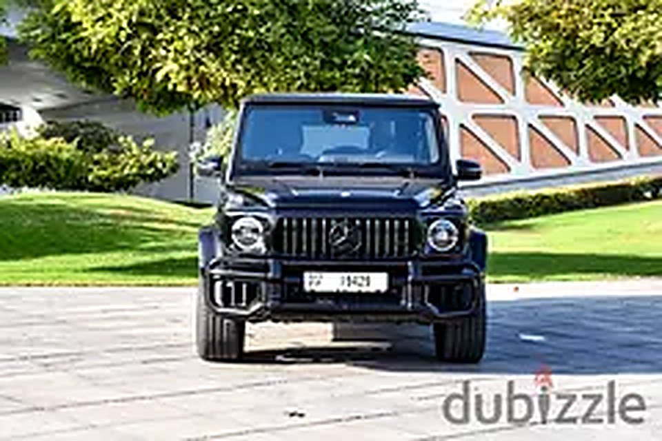 2025 Mercedes-Benz G-Class for Rent in Port Saeed photo 2