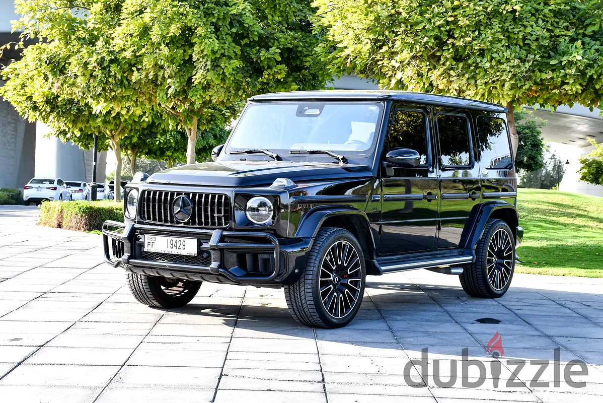 2025 Mercedes-Benz G-Class for Rent in Port Saeed photo 3