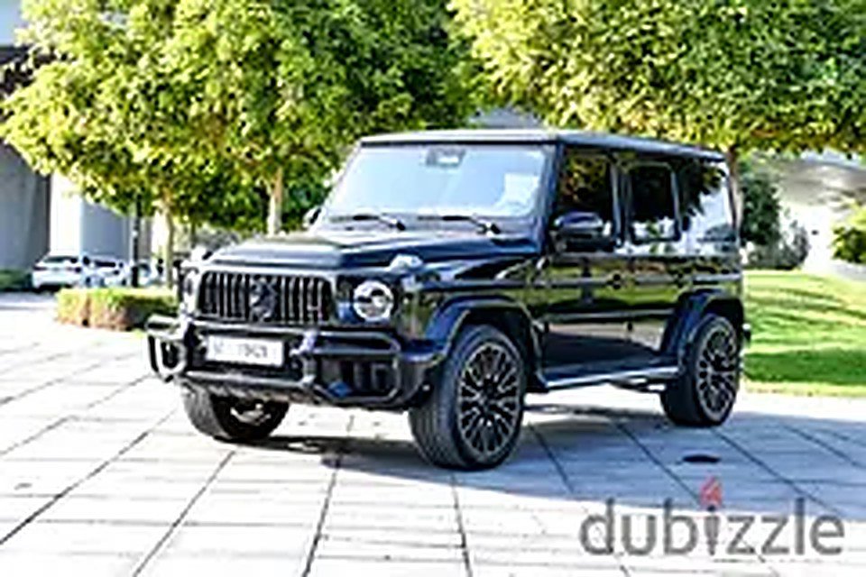 2025 Mercedes-Benz G-Class for Rent in Port Saeed photo 3