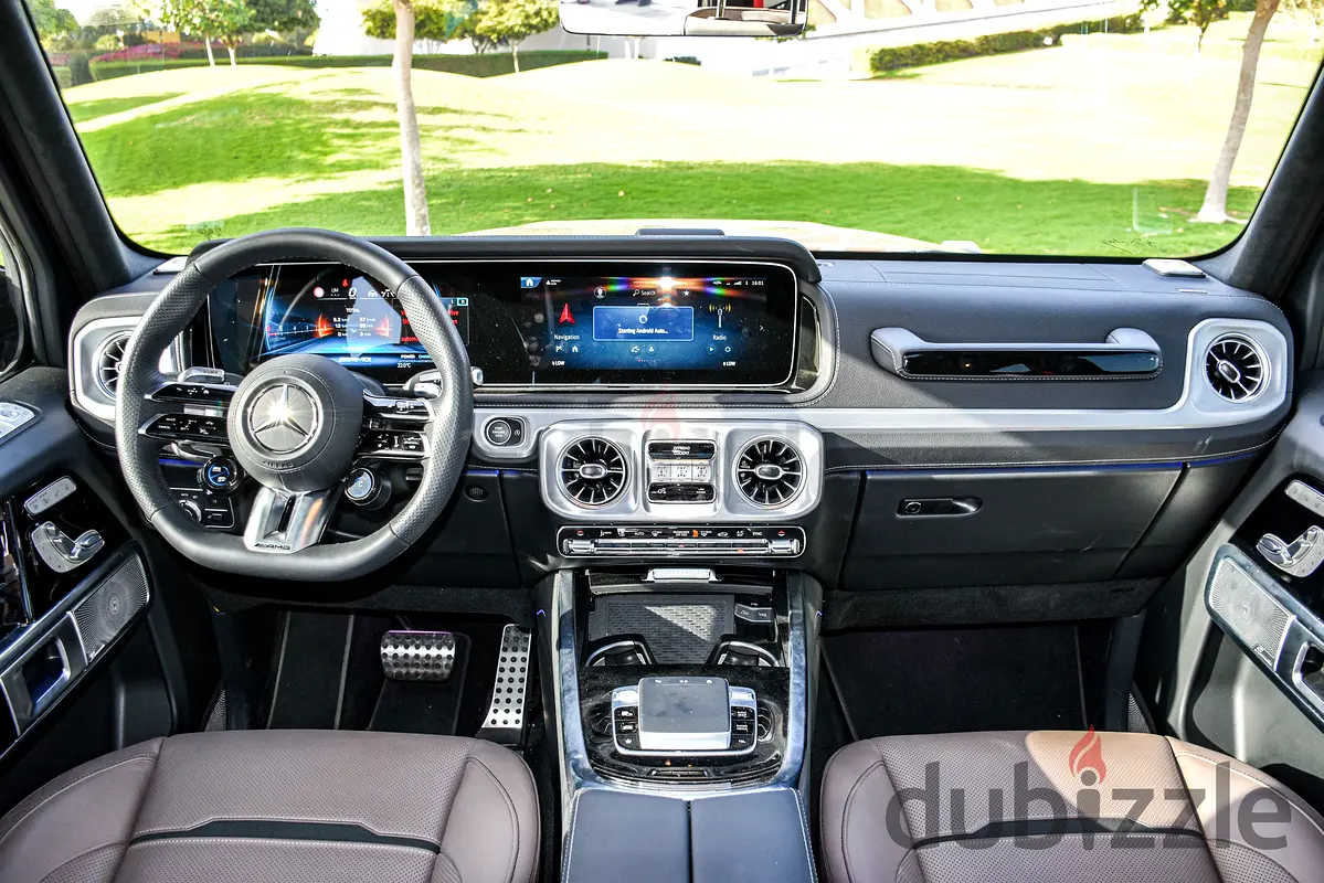 2025 Mercedes-Benz G-Class for Rent in Port Saeed photo 9