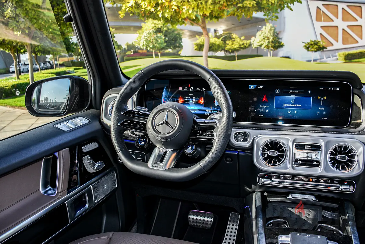 2025 Mercedes-Benz G-Class for Rent in Port Saeed photo 10