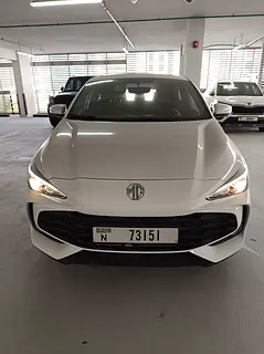 Rent 2025 MG MG3 in Al Barsha 1 — Daily, Weekly & Monthly Hire rental in Al Barsha 1, Dubai