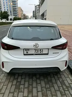 Rent 2025 MG MG3 in Al Barsha 1 — Daily, Weekly & Monthly Hire photo 2