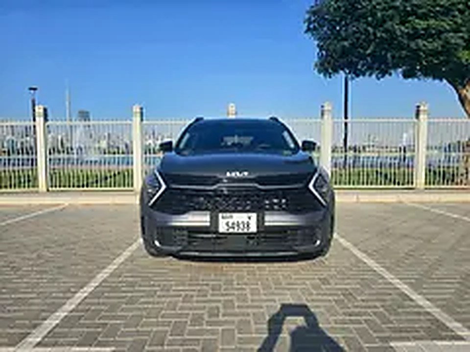 2026 Kia Sportage for Rent in Port Saeed photo 3