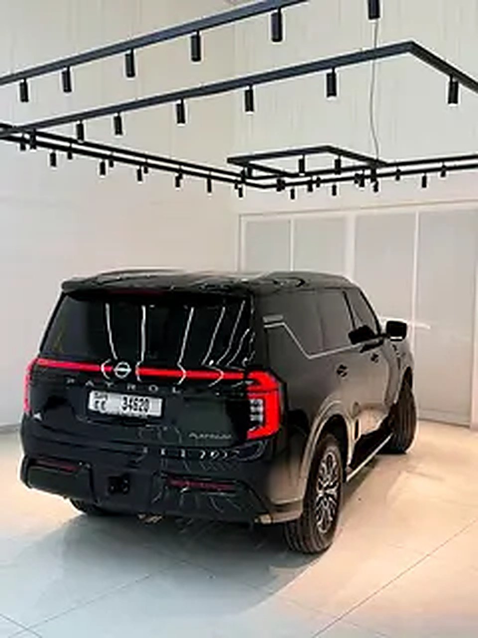 2026 Nissan Patrol for Rent in Port Saeed (Black, Automatic, 7 Seater) photo 2