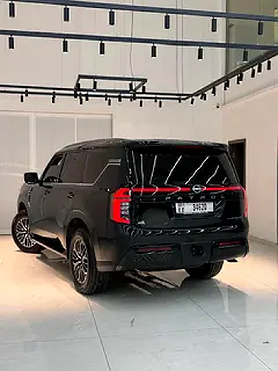 2026 Nissan Patrol for Rent in Port Saeed (Black, Automatic, 7 Seater) photo 3