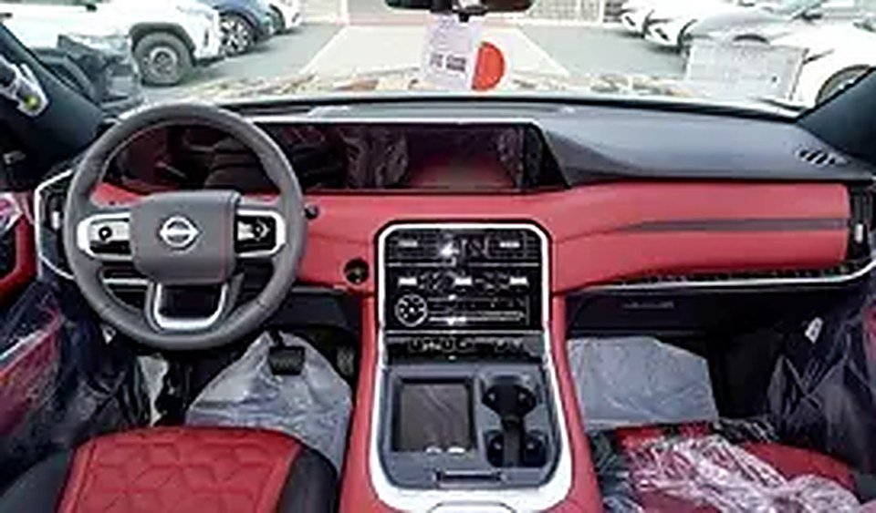 2026 Nissan Patrol for Rent in Port Saeed (Black, Automatic, 7 Seater) photo 6