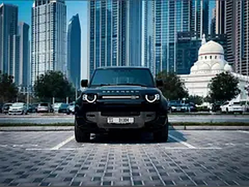 2023 Land Rover Defender for Rent in Port Saeed photo 2