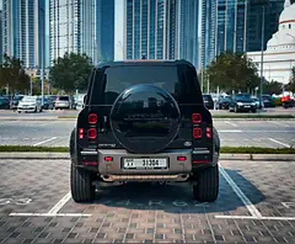 2023 Land Rover Defender for Rent in Port Saeed photo 3