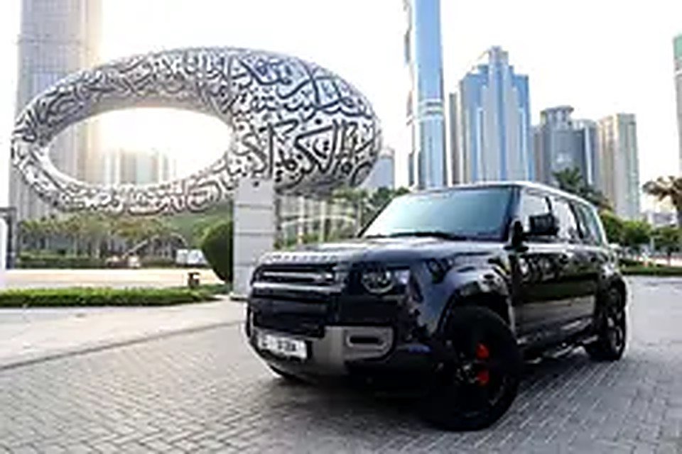 2023 Land Rover Defender for Rent in Port Saeed photo 4