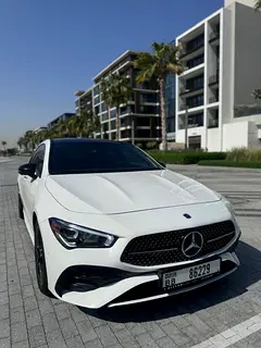 Rent a 2023 Mercedes-Benz CLA-Class in Azizi Riviera — Flexible Rental in Azizi Riviera