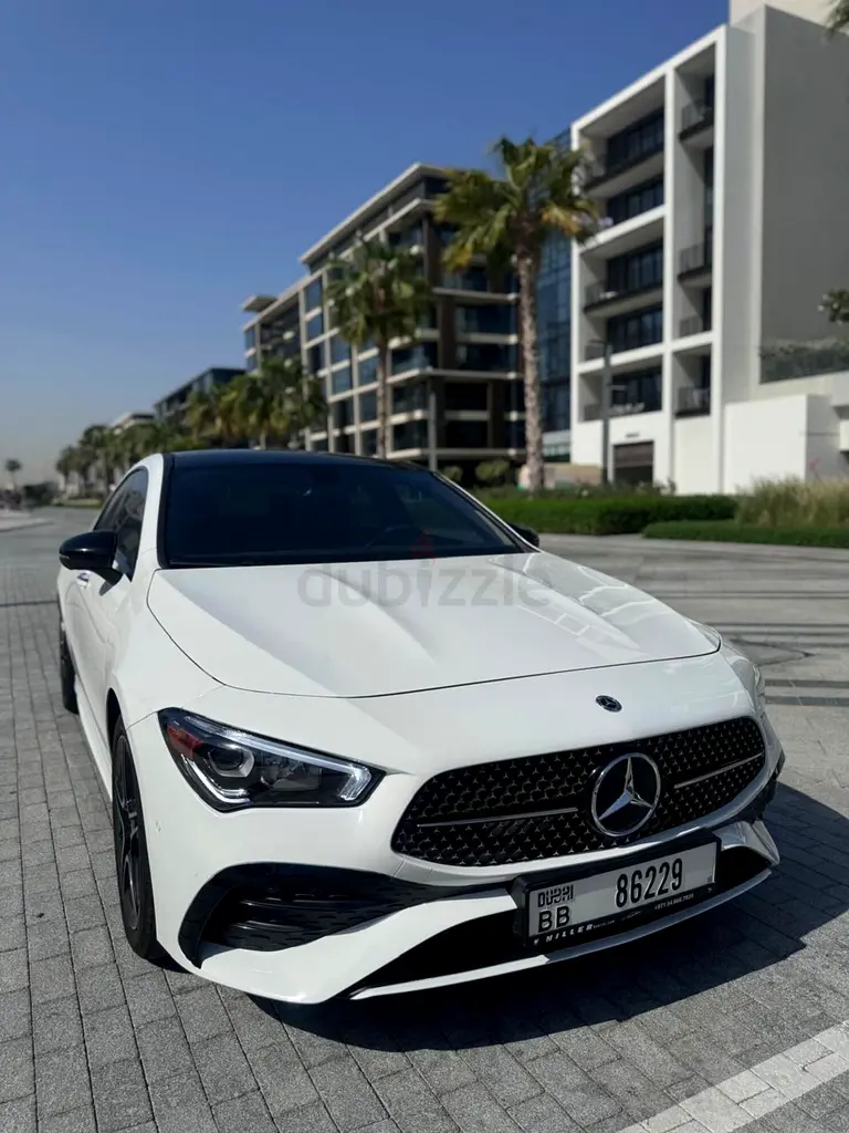 2023 Mercedes-Benz CLA-Class for Rent in Azizi Riviera rental in Azizi Riviera, Dubai
