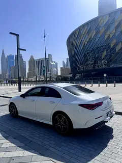 Rent a 2023 Mercedes-Benz CLA-Class in Azizi Riviera — Flexible Rental in Azizi Riviera photo 2