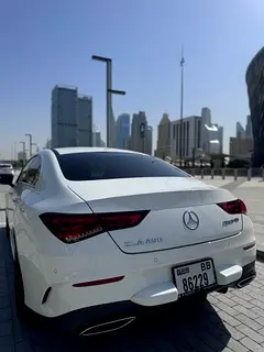 Rent a 2023 Mercedes-Benz CLA-Class in Azizi Riviera — Flexible Rental in Azizi Riviera photo 3