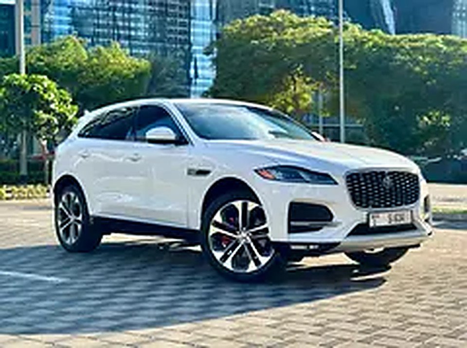 2024 Jaguar F-Pace for Rent in Business Bay rental in Business Bay, Dubai