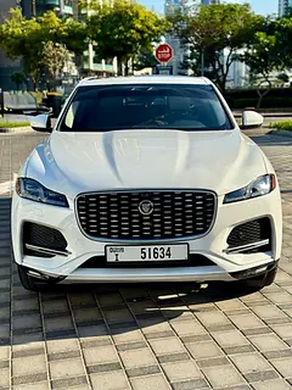 2024 Jaguar F-Pace for Rent in Business Bay photo 2