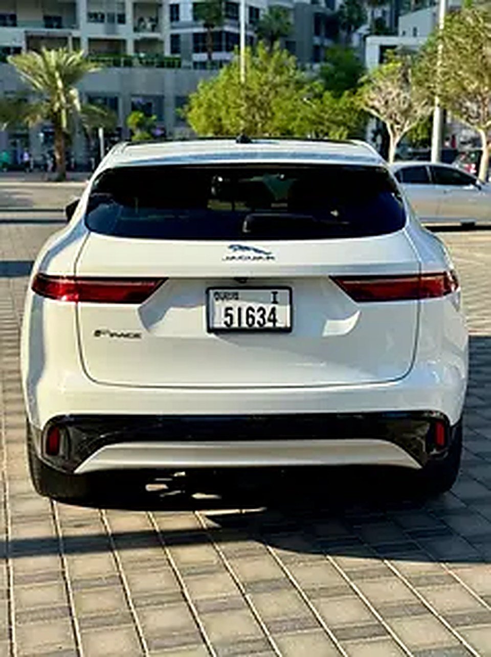 2024 Jaguar F-Pace for Rent in Business Bay photo 3