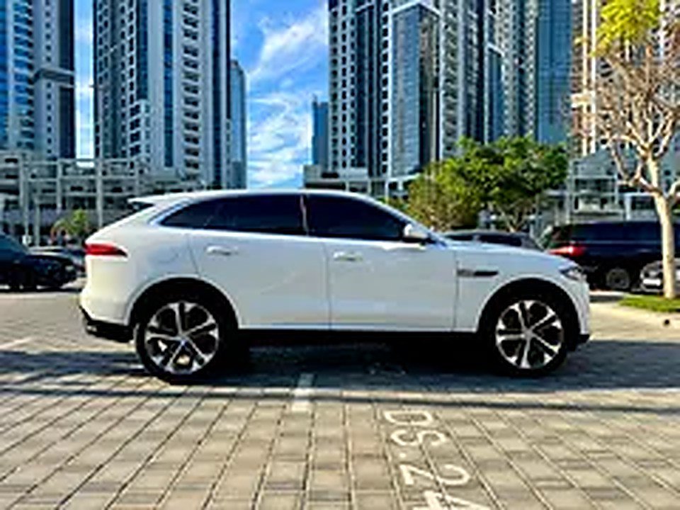 2024 Jaguar F-Pace for Rent in Business Bay photo 6