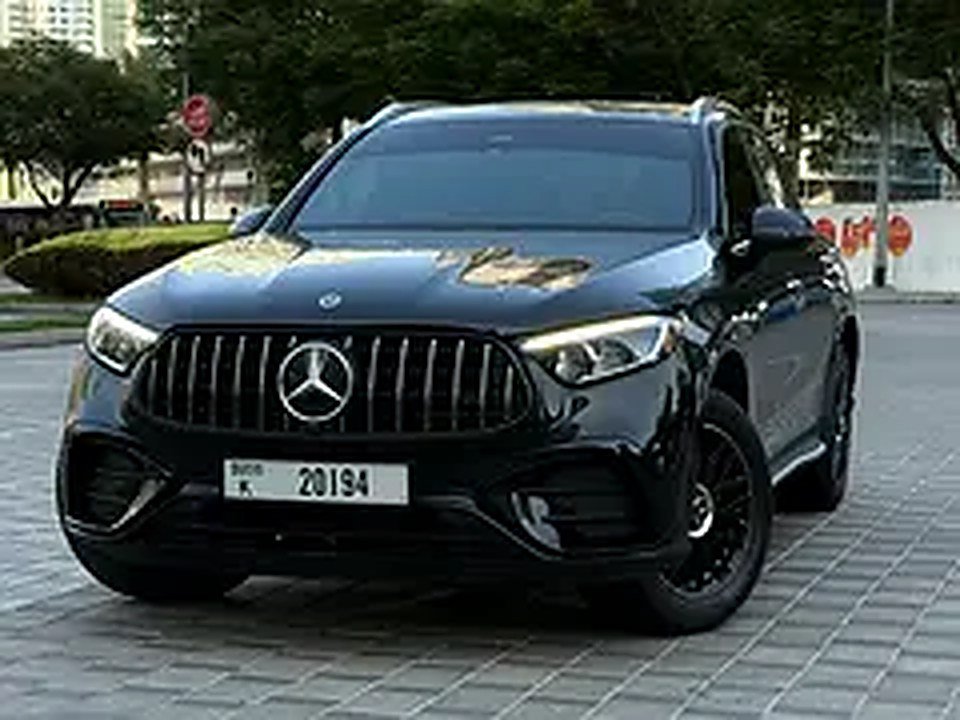 2024 Mercedes-Benz GLC-Class for Rent in Business Bay rental in Business Bay, Dubai
