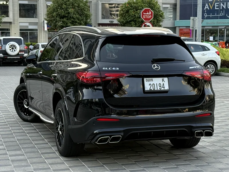 2024 Mercedes-Benz GLC-Class for Rent in Business Bay photo 2