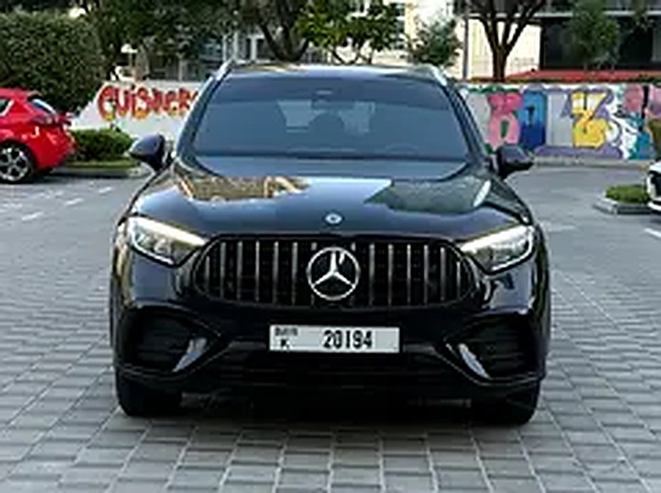 2024 Mercedes-Benz GLC-Class for Rent in Business Bay photo 3