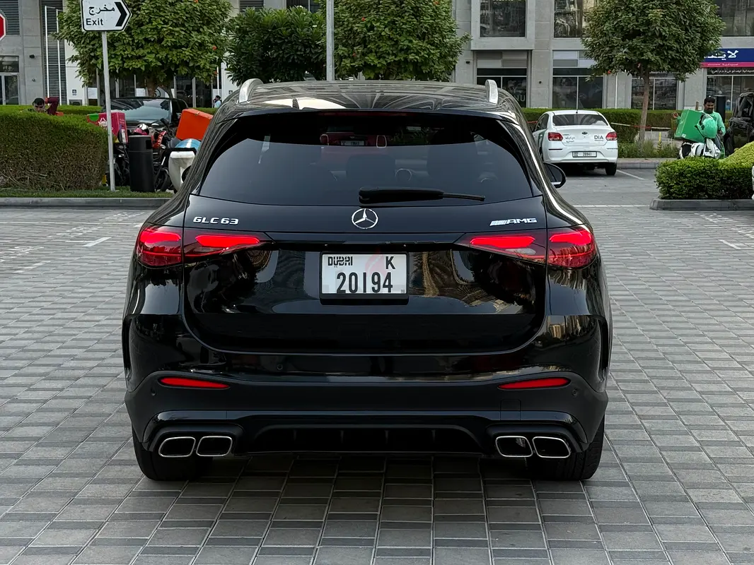 2024 Mercedes-Benz GLC-Class for Rent in Business Bay photo 4