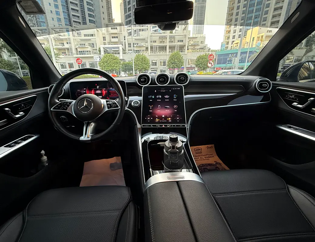 2024 Mercedes-Benz GLC-Class for Rent in Business Bay photo 6