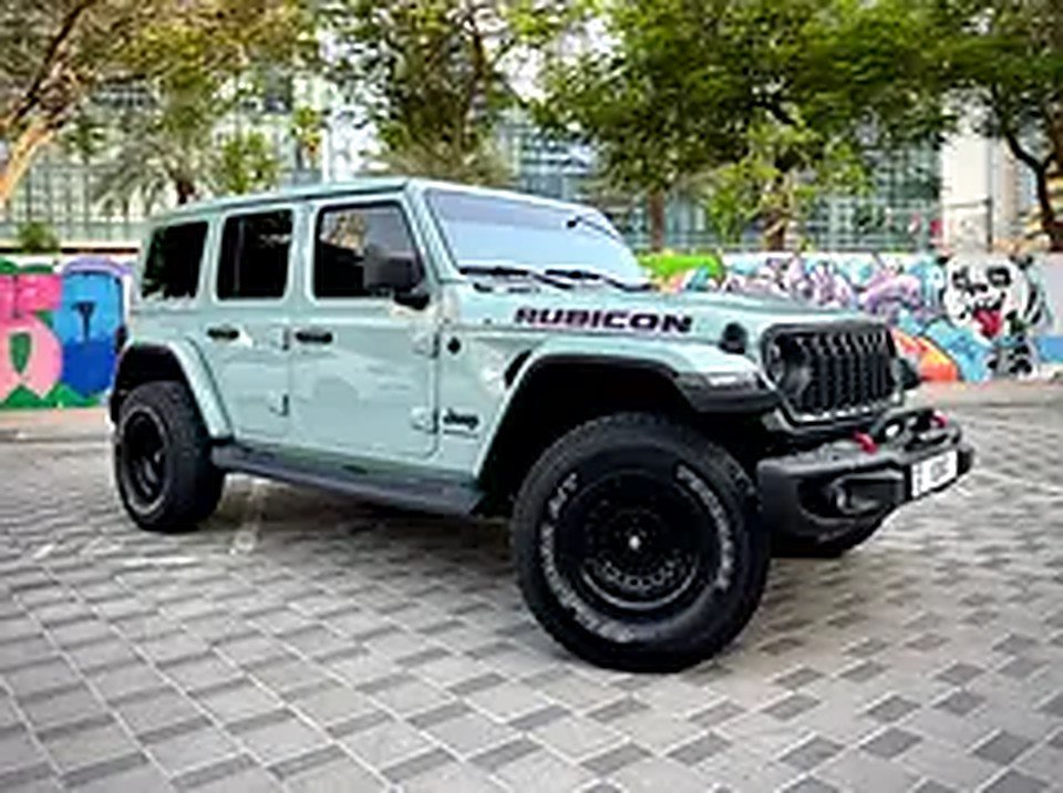 2023 Jeep Wrangler for Rent in Business Bay rental in Business Bay, Dubai