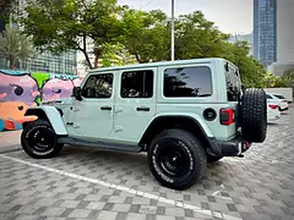 2023 Jeep Wrangler for Rent in Business Bay photo 4