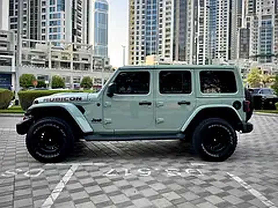 2023 Jeep Wrangler for Rent in Business Bay photo 6