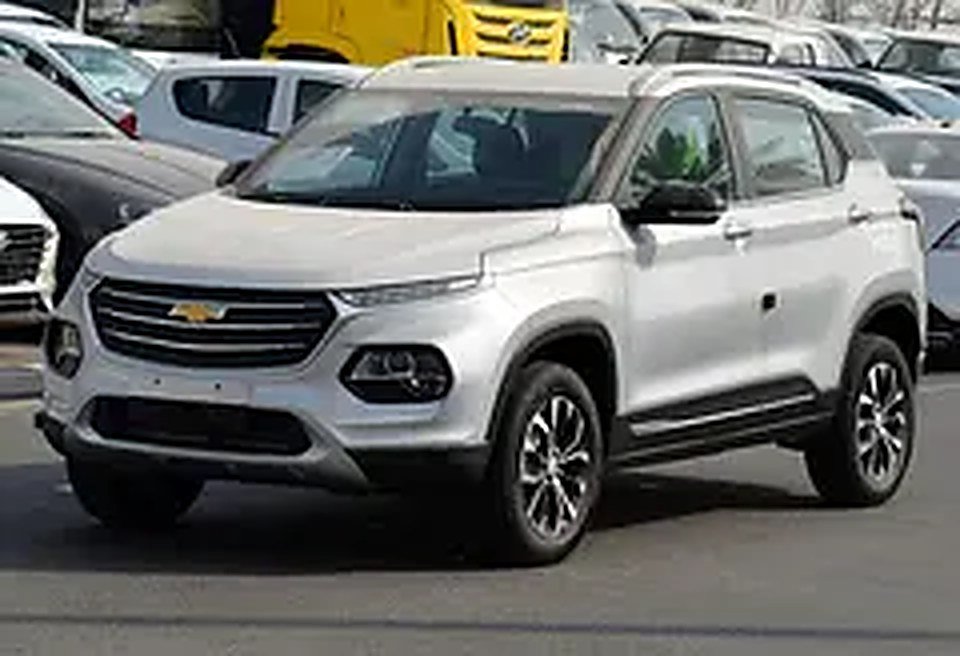 2024 Chevrolet Groove for Rent in Al Hudaiba rental in Al Hudaiba, Dubai