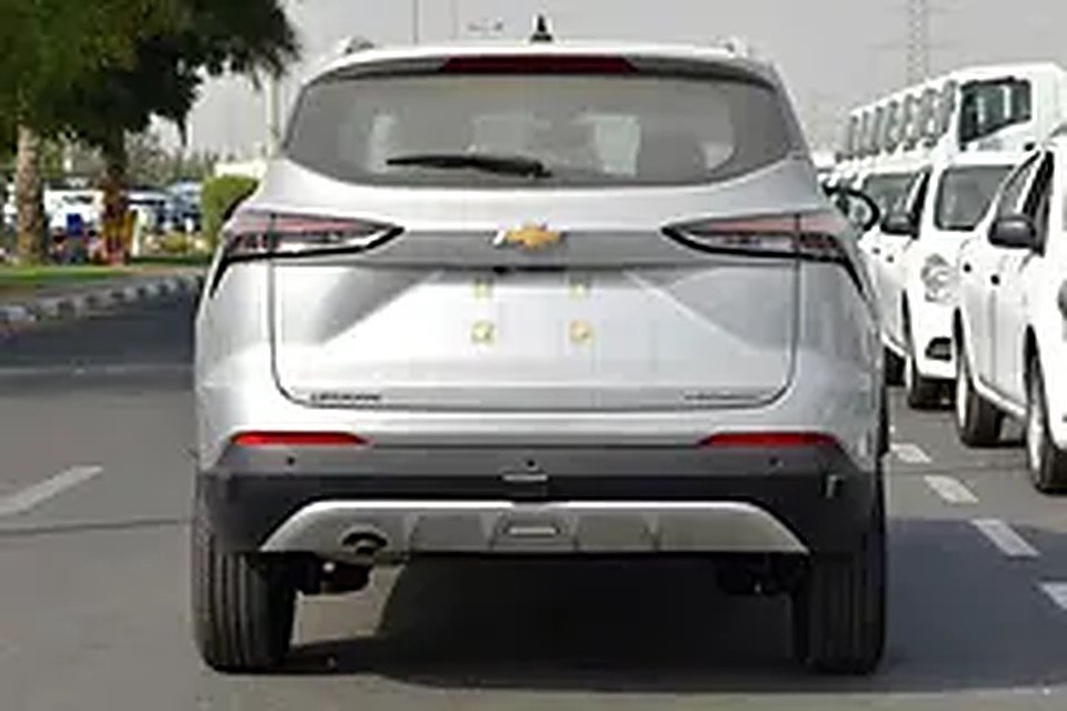 2024 Chevrolet Groove for Rent in Al Hudaiba photo 2