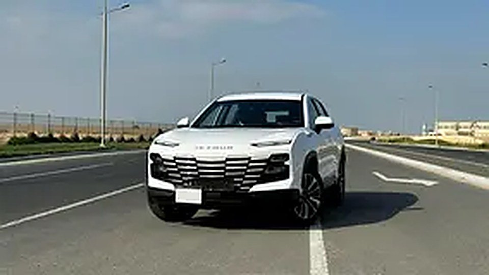 2024 Jetour Dashing for Rent in Al Hudaiba rental in Al Hudaiba, Dubai