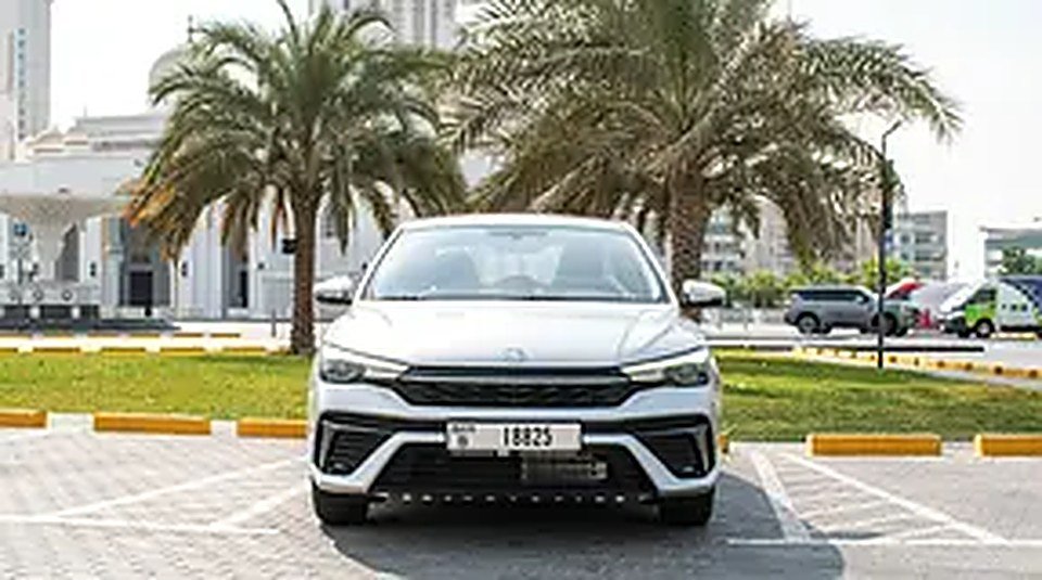 2026 MG MG5 for Rent in Al Hudaiba rental in Al Hudaiba, Dubai