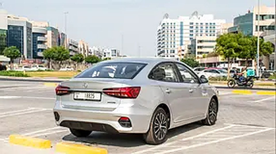 2026 MG MG5 for Rent in Al Hudaiba photo 3