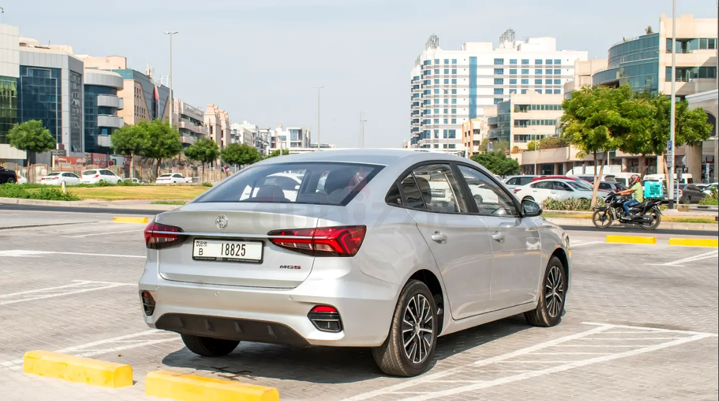 2026 MG MG5 for Rent in Al Hudaiba photo 3