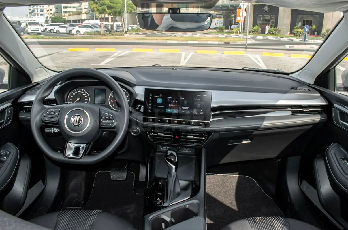 2026 MG MG5 for Rent in Al Hudaiba photo 5