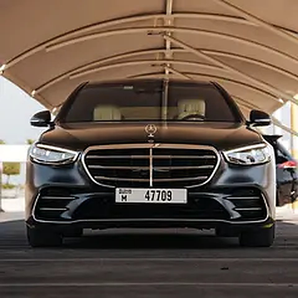 2022 Mercedes-Benz S-Class for Rent in Al Barsha 1 (Black, Automatic, 5 Seater, KLEEMOL) photo 2