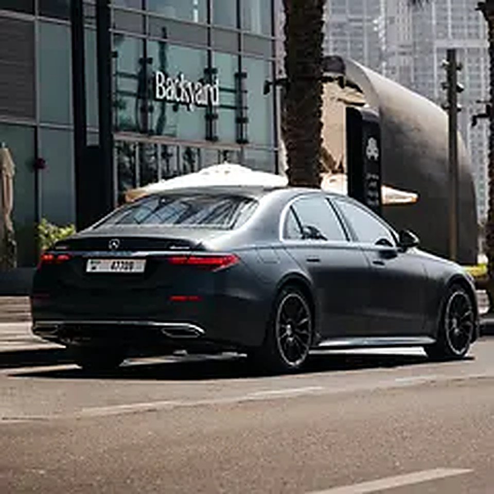 2022 Mercedes-Benz S-Class for Rent in Al Barsha 1 (Black, Automatic, 5 Seater, KLEEMOL) photo 4