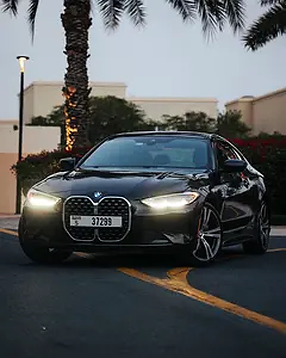 2023 BMW 4-Series for Rent in Al Barsha 1 rental in Al Barsha 1, Dubai
