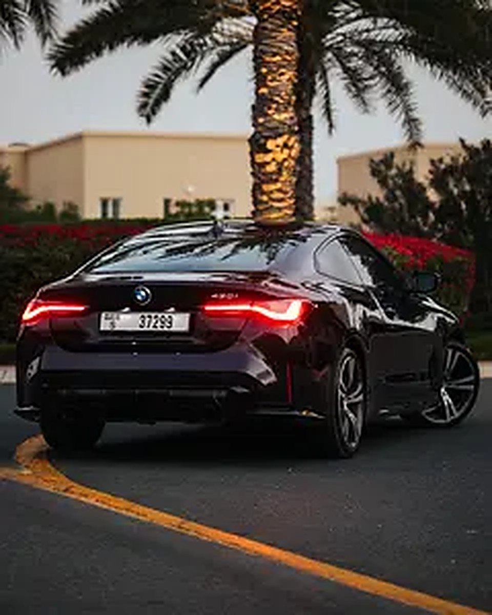 2023 BMW 4-Series for Rent in Al Barsha 1 photo 2